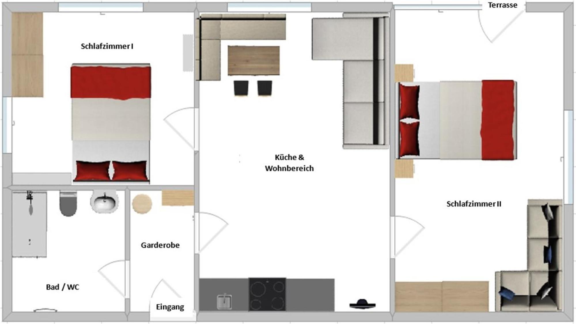 Appartement Krahlehen Filzmoos Eksteriør billede